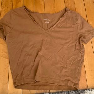 wild fable cropped tee